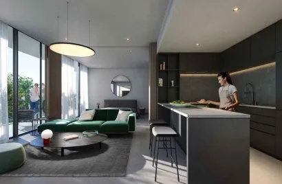 Duplex de 2 chambres à IL TEATRO  No. 3504