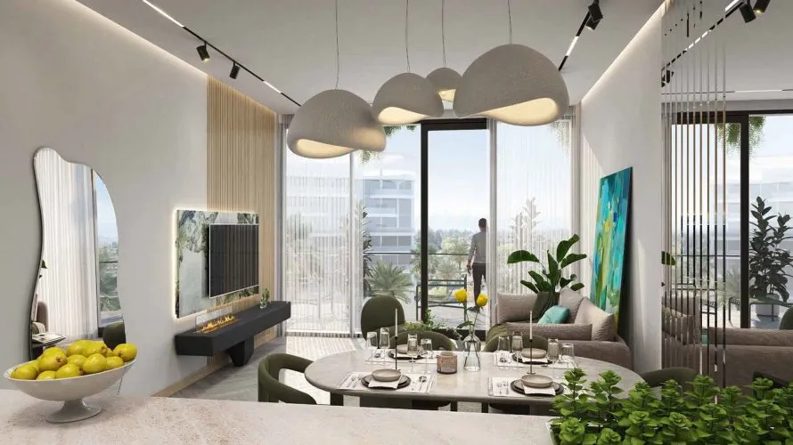 Appartement de 2 chambres à Damac Lagoon Views Phase 3 Golf City, UAE No. 4101