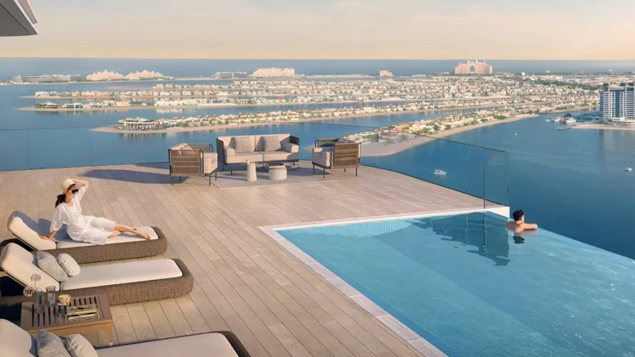 Appartement de 2 chambres à BAYVIEW BY ADDRESS RESORTS EMAAR Beachfront, UAE No. 3969 № 4