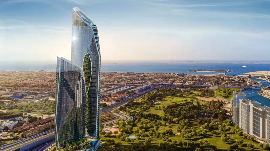 Appartement de Studio à Dubai, UAE No. 2067