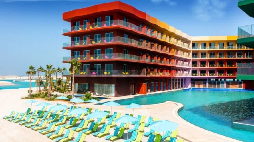 Hôtels-appartement de 1 chambre à Palm Jumeirah, UAE No. 2521