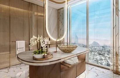 Appartement de 2 chambres à FAIRMONT RESIDENCES Al Sufouh, UAE No. 3057