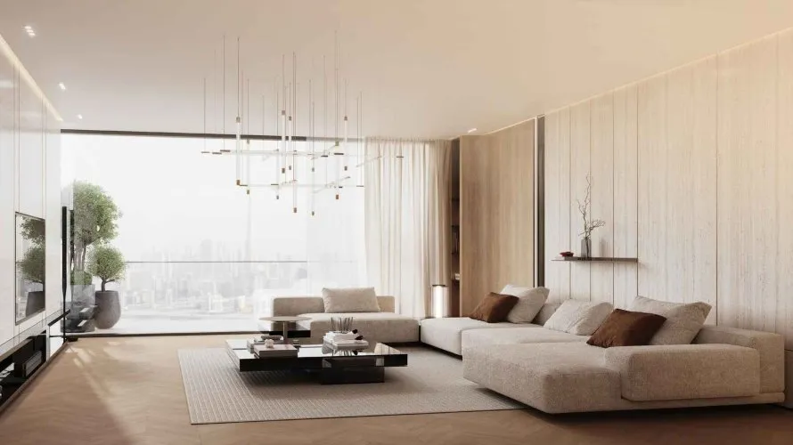 Appartement de 2 chambres à Binghatti Ivory Al Jaddaf, UAE No. 4016 № 6