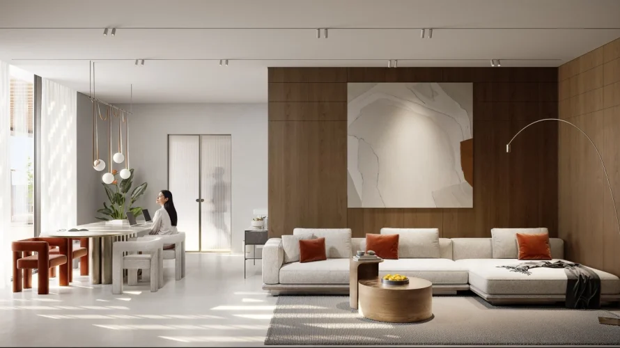 Appartement de Studio à Dubai, UAE No. 2498 № 1