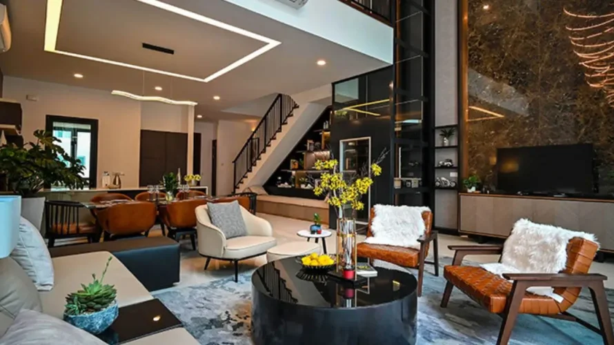 Villa de 4 chambres à Dubai, UAE No. 2379 № 2