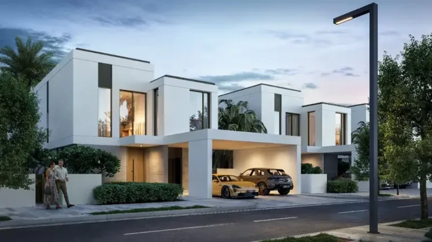 Villa de 4 chambres à Dubai, UAE No. 2258