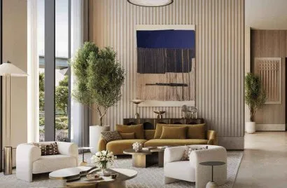 Appartement de 3 chambres à Lyvia By Palace Dubai Creek Harbour (The Lagoons), UAE No. 4711