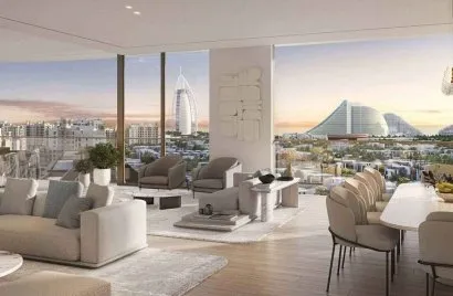 Appartement de 2 chambres à Elara Umm Suqeim, UAE No. 4628