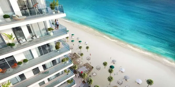 Emaar Beachfront № 6