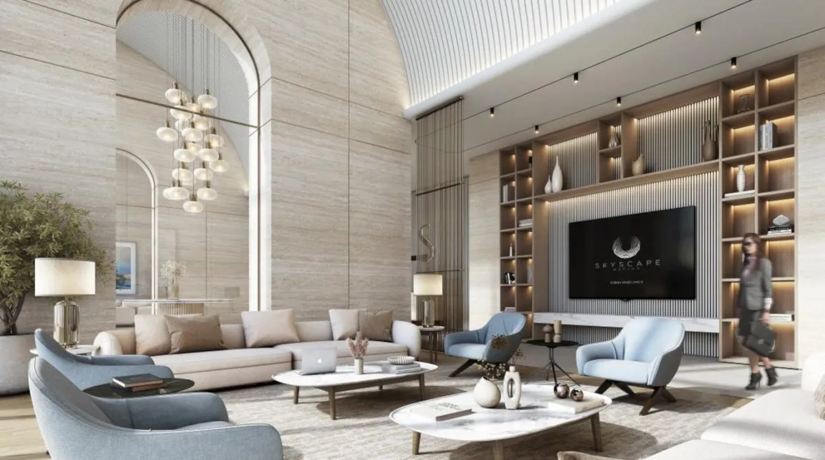 Appartement de 3 chambres à Skyvue Stellar Nadd Al Sheba, UAE No. 4830