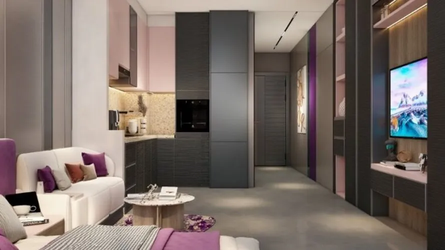 Appartement de 1 chambre à MBL Signature Jumeirah Lake Towers, UAE No. 4123 № 7