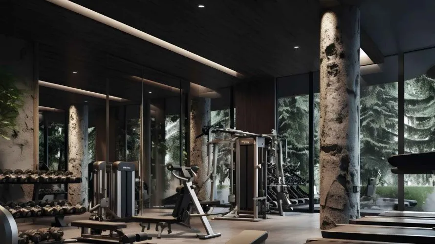 Appartement de 1 chambre à RED SQUARE TOWER Jumeirah Village Triangle, UAE No. 3546 № 2