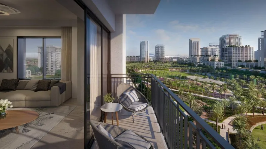 Appartement de 2 chambres à LIME GARDENS Dubai Hills Estate, UAE No. 1908 № 1