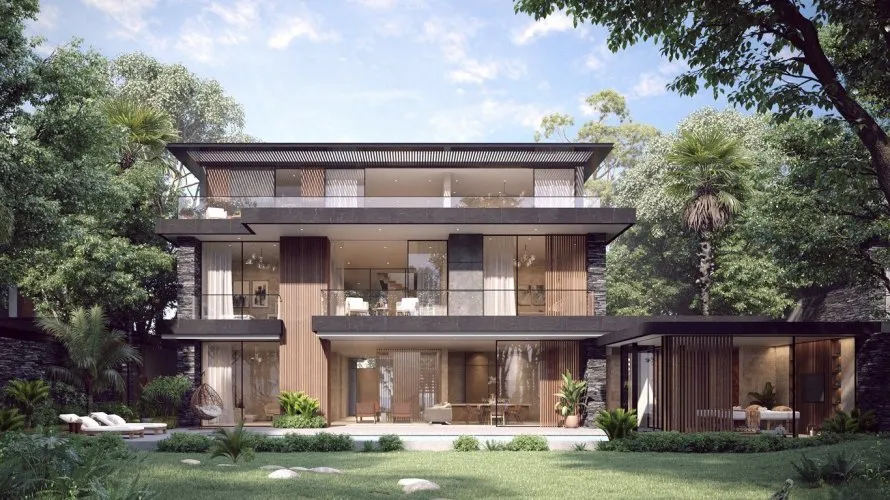 Villa de 3 chambres à Tilal Al Ghaf, UAE No. 1866 № 6