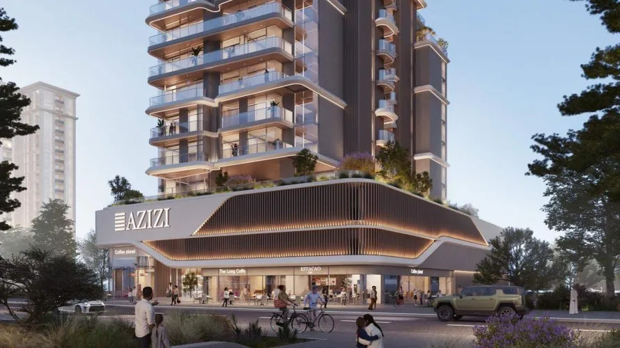 Appartement de 2 chambres à Azizi Sakandar Jebel Ali, UAE No. 4559 № 2