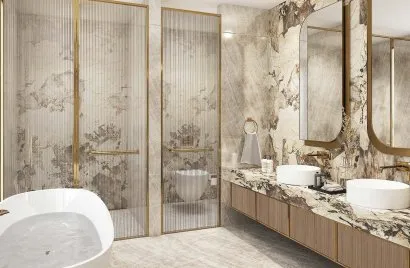 Maison de ville de 4 chambres à Damac Islands - Maldives Dubai Land, UAE No. 4091