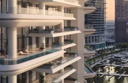 Appartement de 3 chambres à Business Bay, UAE No. 2434