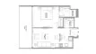 1 chambre Appartement plan d'étage «1BR», Pearlside Marina Residences