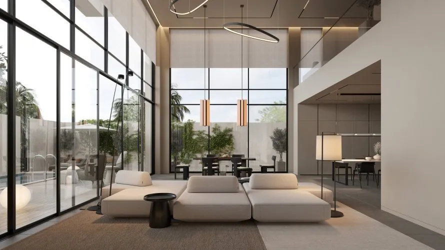 Maison de ville de 5 chambres à KETURAH RESERVE Meydan Gated Community, UAE No. 3529 № 3