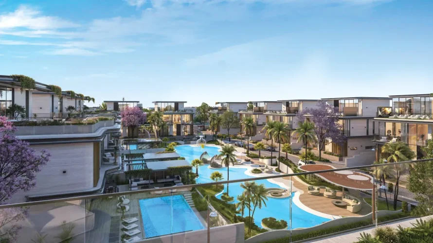 Villa de 5 chambres à Dubai, UAE No. 2576