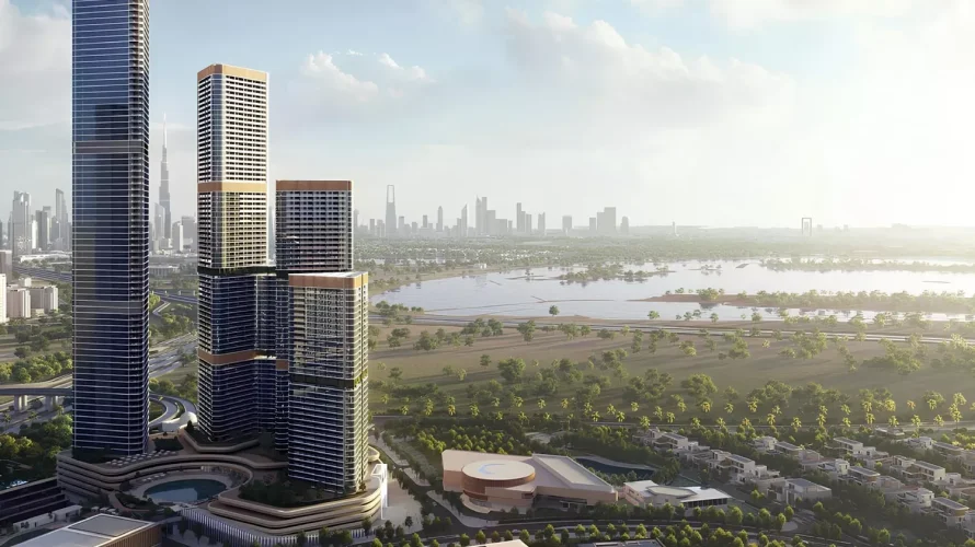 Appartement de Studio à Dubai, UAE No. 2341 № 1