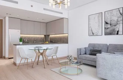 Appartement de 3 chambres à AZIZI AMBER Al Furjan, UAE No. 3623