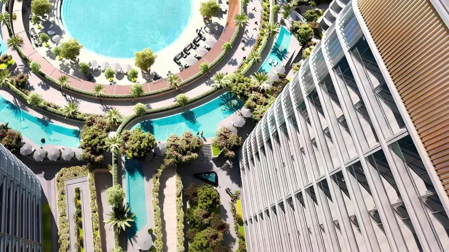 Appartement de 2 chambres à Skyvue Spectra Nadd Al Sheba, UAE No. 4280 № 4