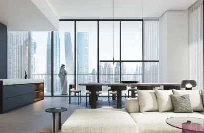 Appartement de 1 chambre à W Residences Dubai Harbour Dubai Marina, UAE No. 3978