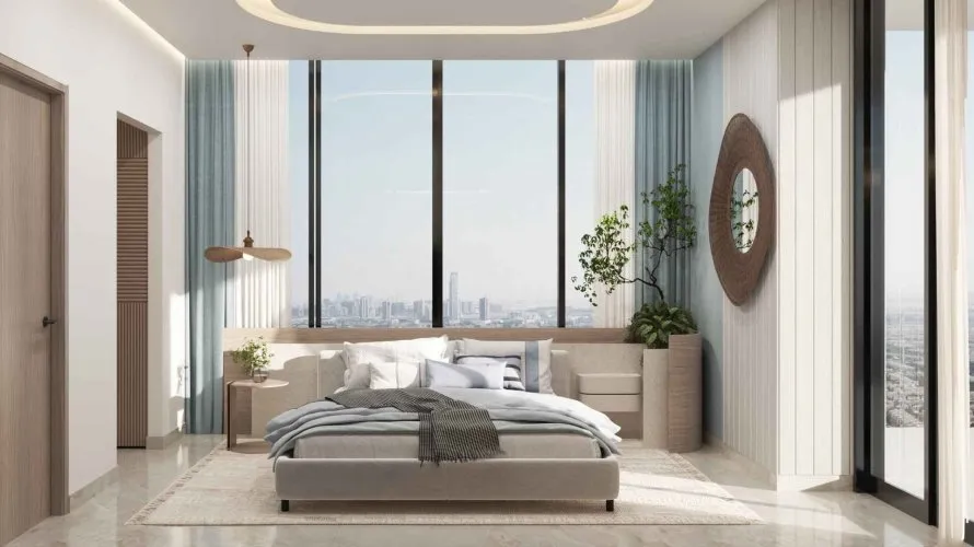 Appartement de 1 chambre à Samana Resorts Dubai Production City (IMPZ), UAE No. 4112 № 1