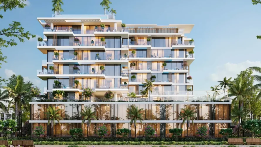 Appartement de Studio à Dubai, UAE No. 2472 № 1