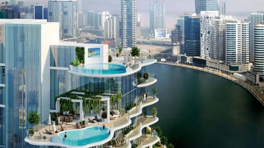 Appartement de 2 chambres à Business Bay, UAE No. 1966 № 2