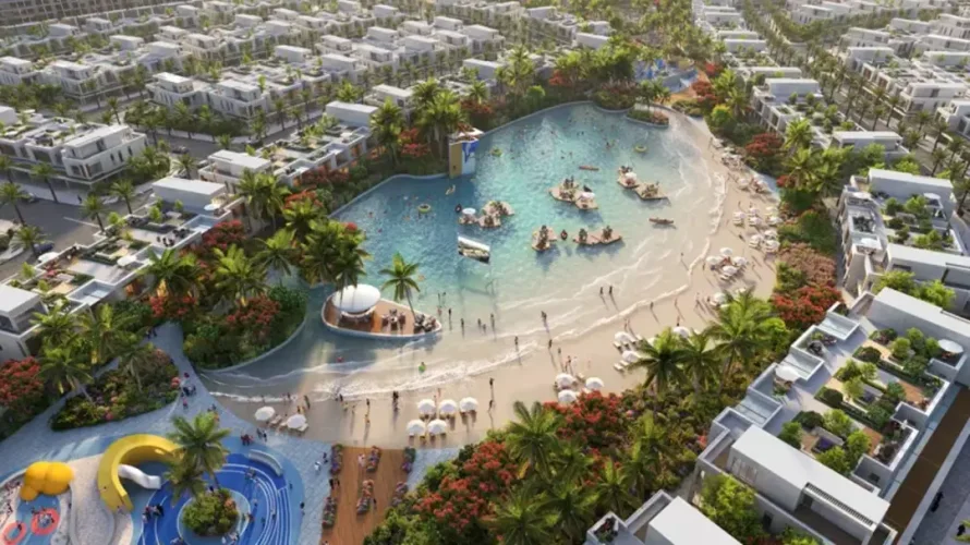 Maison de ville de 4 chambres à Dubai, UAE No. 2350