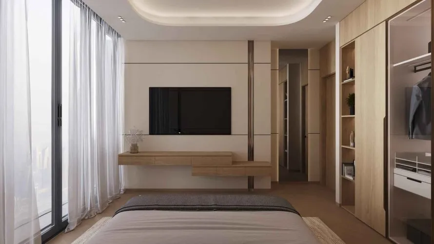 Appartement de 2 chambres à Binghatti Hillviews Al Barsha, UAE No. 4258 № 3