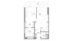 1 chambre Appartement plan d'étage «TYPE A1», Anantara Sharjah Residences