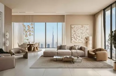 Appartement de 3 chambres à DWTN Residences Business Bay, UAE No. 4596