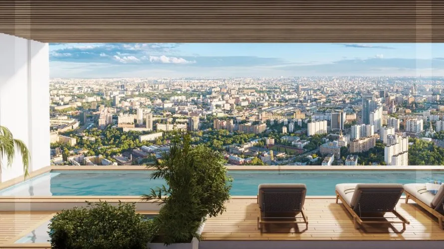 Appartement de 2 chambres à IVY Gardens 2 Dubai Land, UAE No. 3956