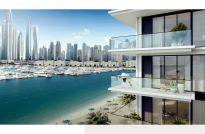Appartement de 4 chambres à BEACH MANSION Dubai Harbour, UAE No. 1887
