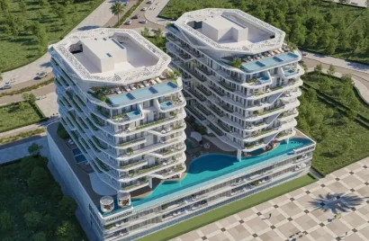 Appartement de Studio à Dubai, UAE No. 2163