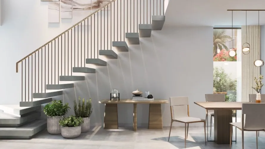 Maison de ville de 4 chambres à The Valley, UAE No. 1857