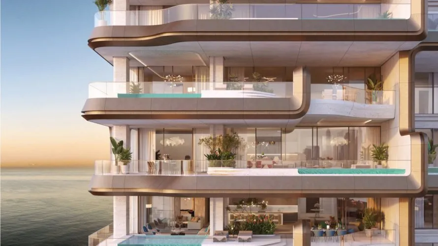 Appartement de 3 chambres à Palm Jumeirah, UAE No. 2369 № 2