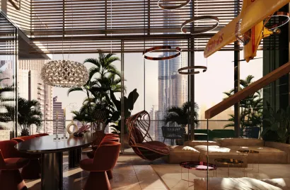 Appartement de Studio à Downtown Dubai (Downtown Burj Dubai), UAE No. 2415