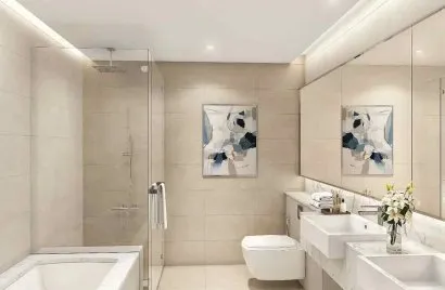 Appartement de 1 chambre à CANAL FRONT RESIDENCES Al Safa, UAE No. 3033