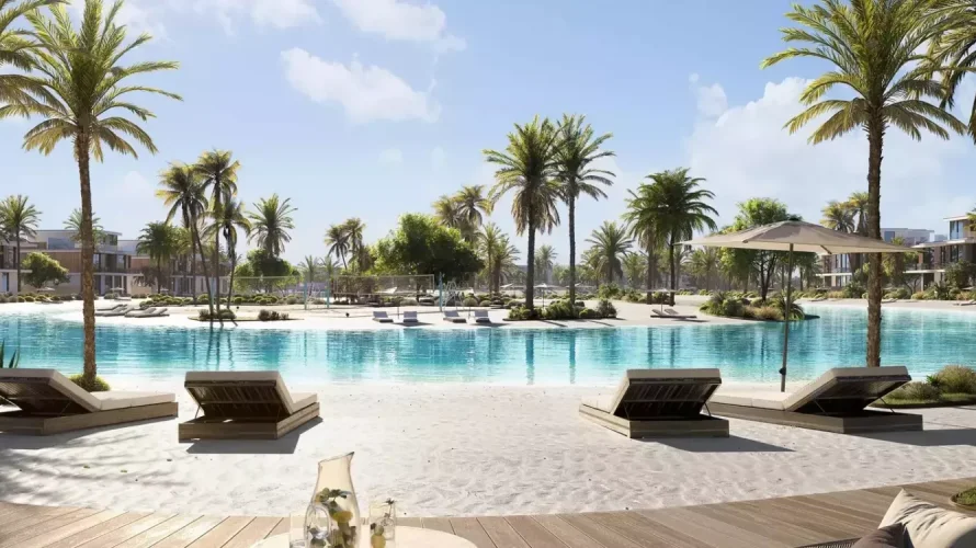 Villa de 4 chambres à Jumeirah Village Circle, UAE No. 2129 № 1