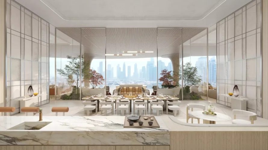 Penthouse de 3 chambres à Dubai, UAE No. 2151 № 1