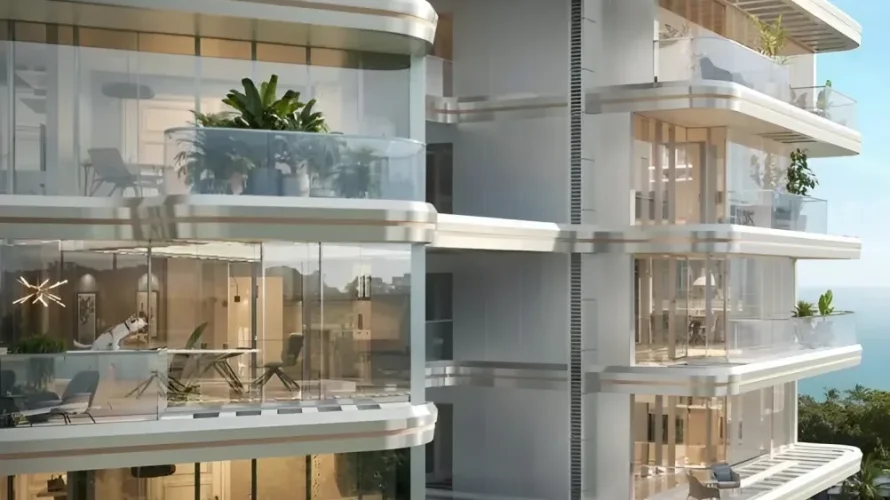 Appartement de Studio à Dubai, UAE No. 2541 № 1