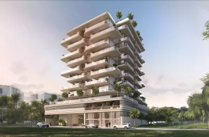 Appartement de Studio à Dubai, UAE No. 2106