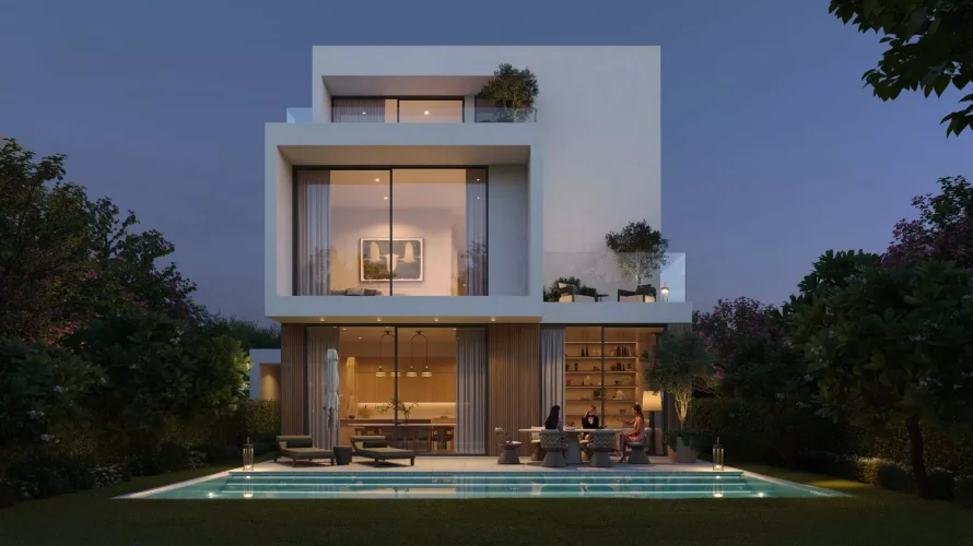 Villa de 3 chambres à Dubai Hills Estate, UAE No. 2134 № 11