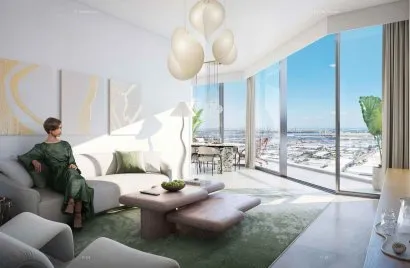 Appartement de 3 chambres à ELEVE Downtown Jebel Ali, UAE No. 3749