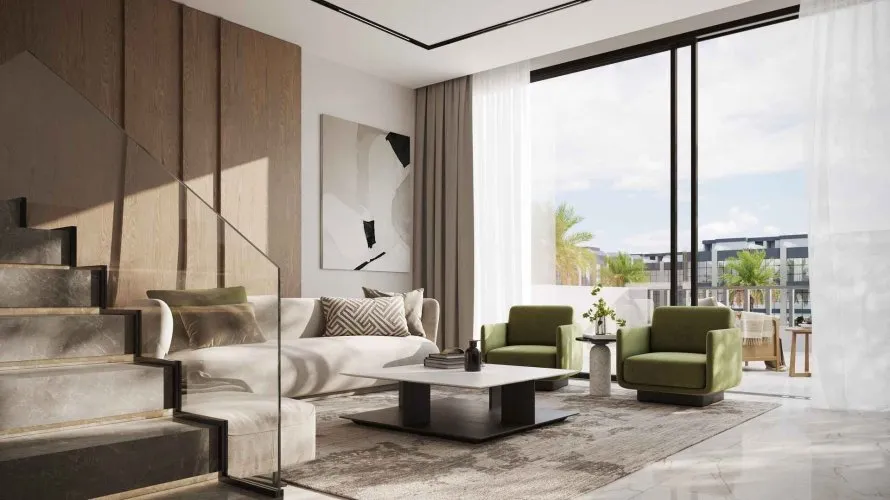 Maison de ville de 3 chambres à Reportage Village  No. 3994 № 2