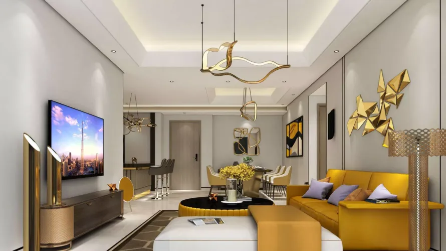 Appartement de Studio à Dubai, UAE No. 2180 № 2